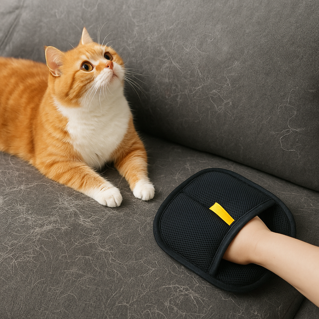 FurSweep | Effortless Pet Hair Removal Glove !