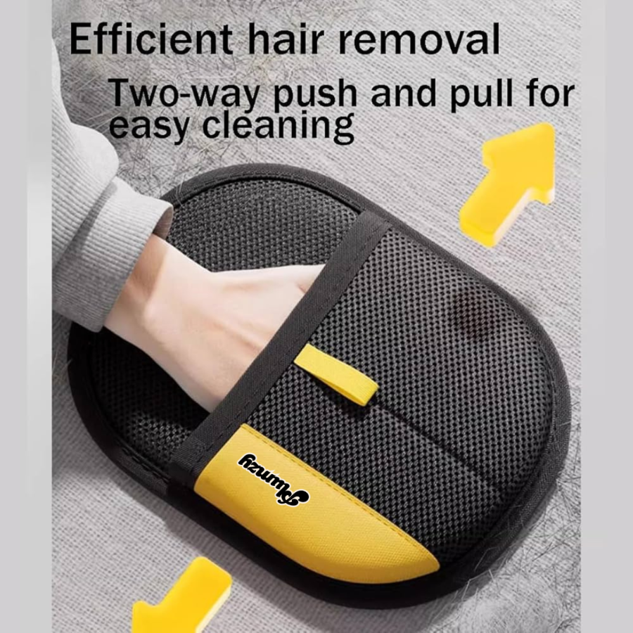 FurSweep | Effortless Pet Hair Removal Glove !