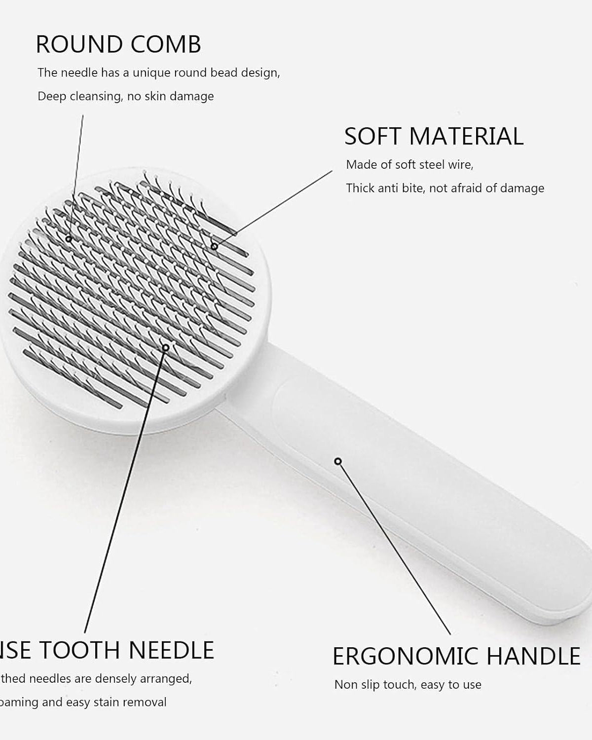 Pet Hair Removal Brush
