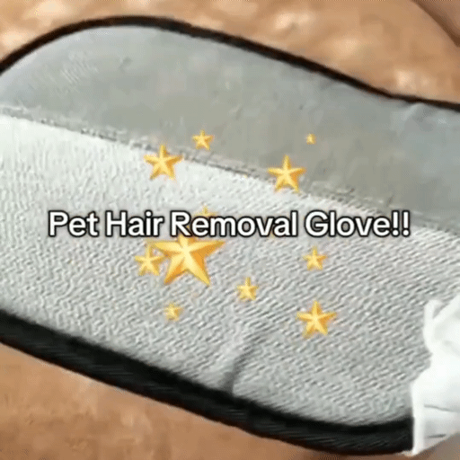 FurSweep | Effortless Pet Hair Removal Glove !