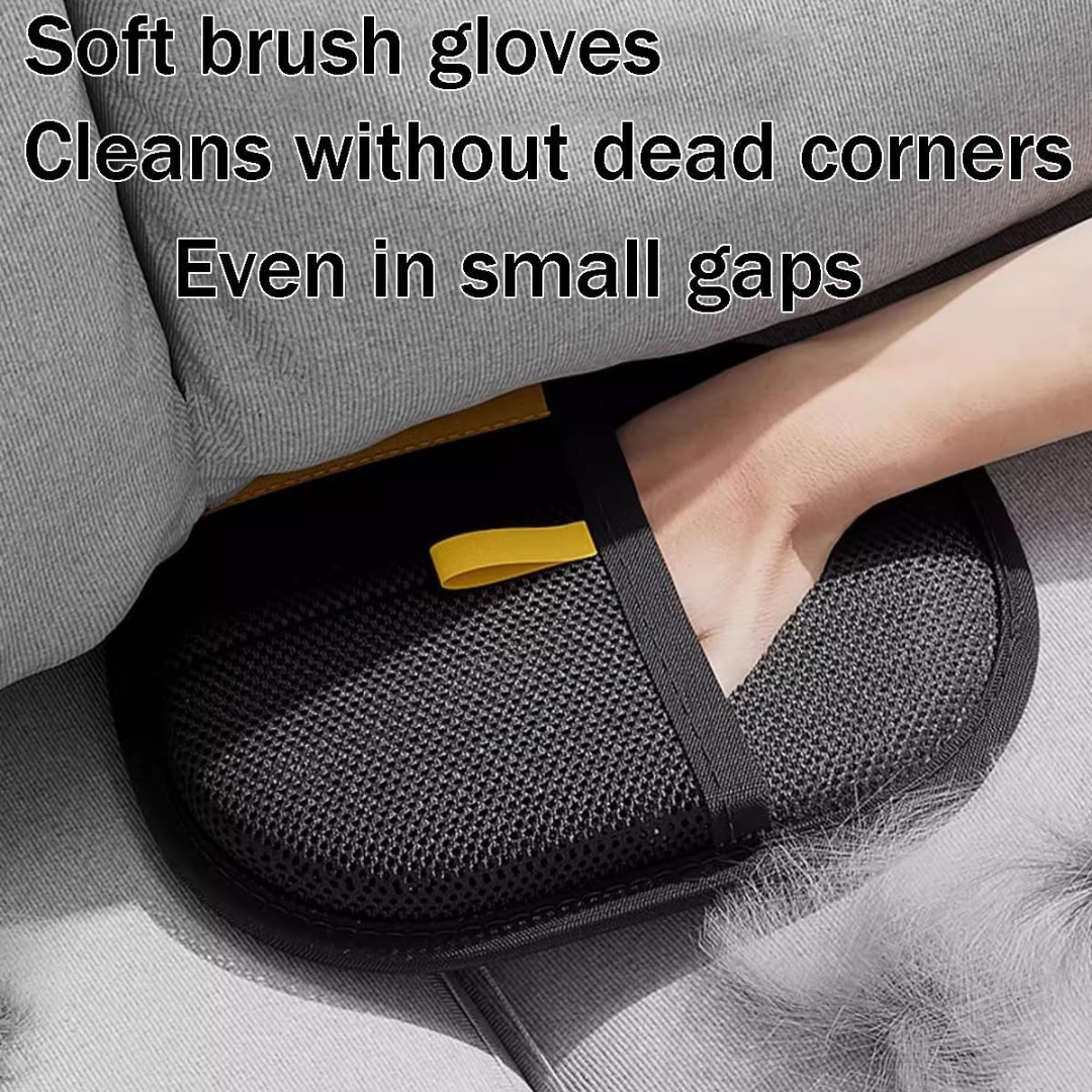 FurSweep | Effortless Pet Hair Removal Glove !