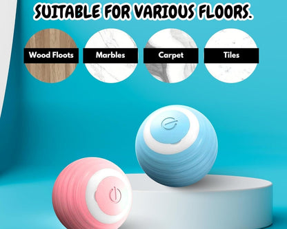 Pets Smart Gravity 360� Self Roller Ball Toy