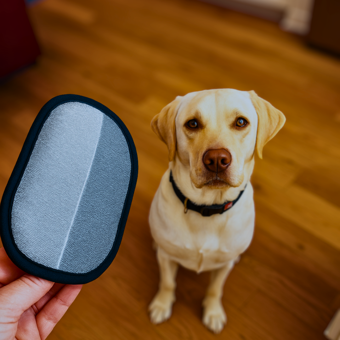 FurSweep | Effortless Pet Hair Removal Glove !