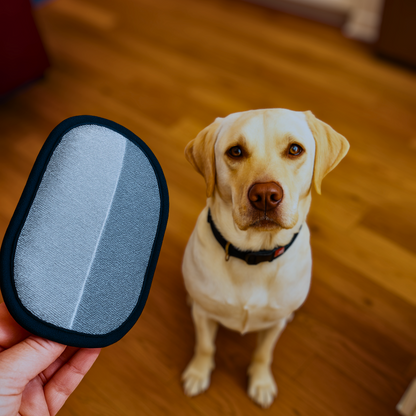 FurSweep | Effortless Pet Hair Removal Glove !
