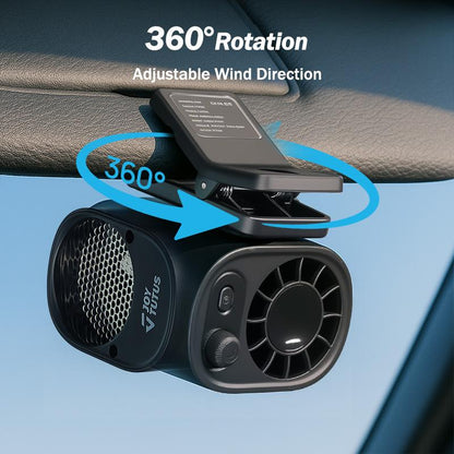 Car portable fan