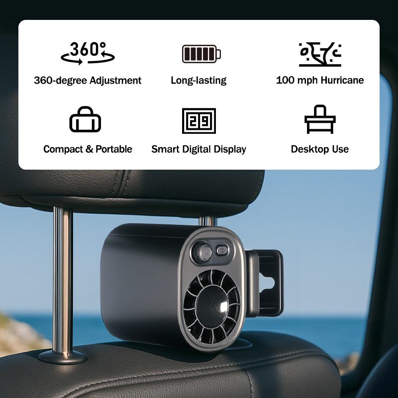 Car portable fan