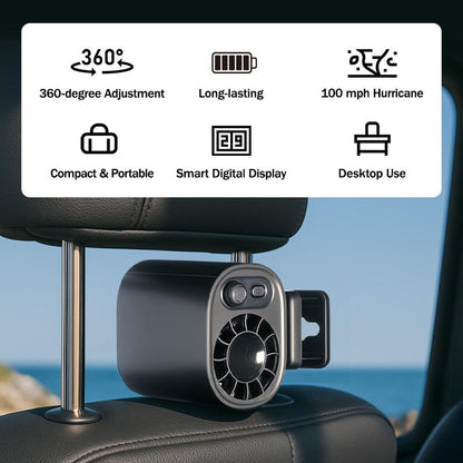 Car portable fan